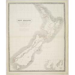 New Zealand by A.K. Johnston F.R.G.S.