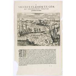 Vicerex Classem Ex Goa. ( An encounter with pirates on the Malabar coast.)