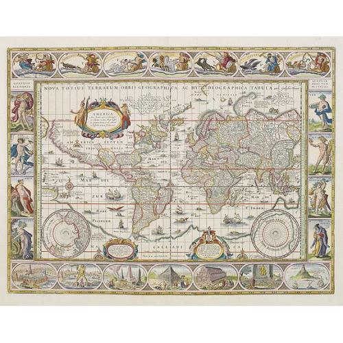 Old map image download for Nova totius terrarum orbis geographica ac..