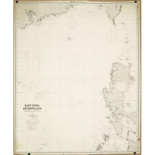 Old map image download for East India archipelago [Western route to China, chart No. 6].