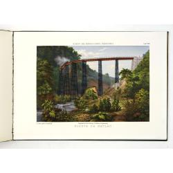 Álbum del ferrocarril mexicano : colección de vistas pintadas del natural por Casimiro Castro. Con una descripcion del camino y de las regiones que recorre por Antonio Garcia Cubas.