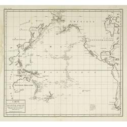 Carte des déclinaison et inclinaisons de l'aiguille aimantée. . .