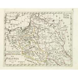 La Polonia comme era nel 1770.