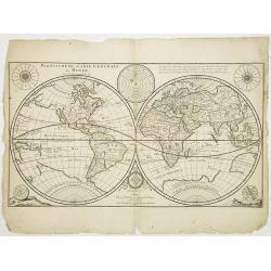 Planisphere, ou Carte Generale du Monde.