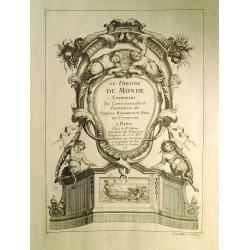 [Title page] Le Theatre du Monde.