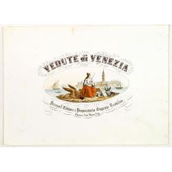 (Title page) Vedute di Venezia.