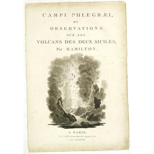 Old map image download for (Title page) Campi phlegraei ou observations sur les volcans des deux Siciles, . . .