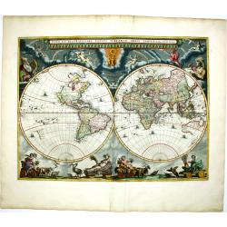 Nova et Accuratissima Totius Terrarum Orbis Tabula.