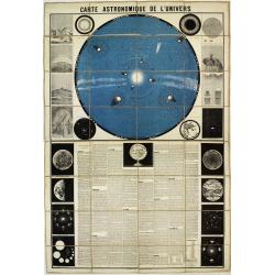 Carte Astronomique de L'Univers. . .