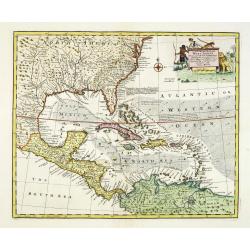 An accurate map of the West Indies : drawn from the best authorities, assisted by the most approved modern maps and charts, and regulated by astronomica. . .