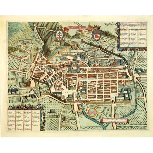 Old map image download for Gubbio Cita Regia Antichiss, Dell'umbria.