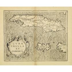 Cuba Insula et Jamaica.