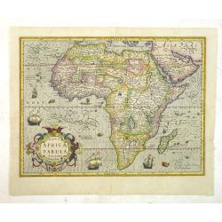 Nova Africae Tabula.