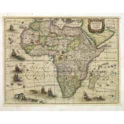 Africae nova Tabula.