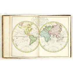 Atlas portatif pour servir à l'intelligence de l'histoire philosophique et politique des établissements et du commerce des Européens dans les Deux Indes.