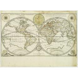 Planisphere, ou Carte Generale du Monde.