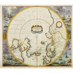 Poli Arctici et Circumiacentium Terrarum Descriptio.