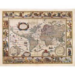 Nova totius terrarum orbis geographica ac. . .