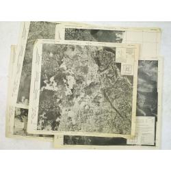 Ryukyo-Retto Photo maps 1:10,000 Secret. First edition. (Six maps)