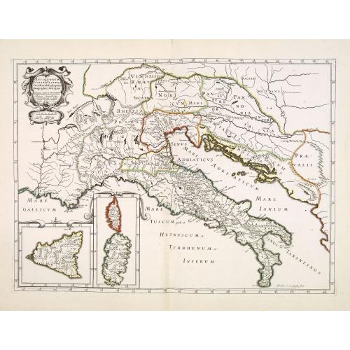 Old map image download for Antiquorum Italiae & Illyrici occidentalis episcopatum geographica descriptio . . .