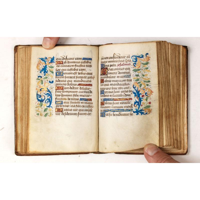 Book of Hours (Use of Rome).