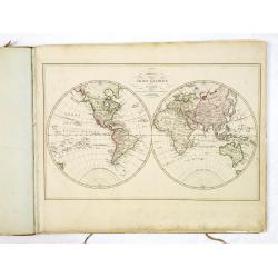 Geographisk Hand-Atlas.