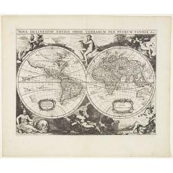 Nova delineatio Orbis Terrarum..