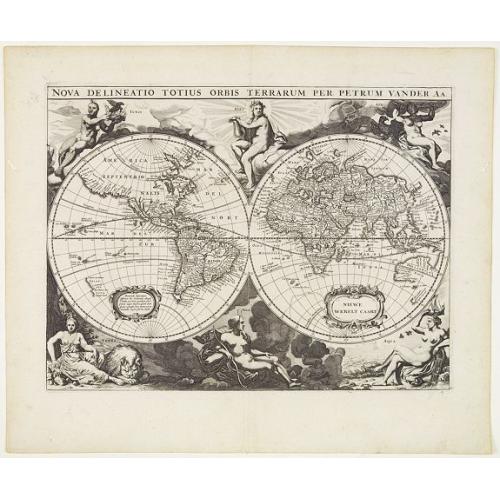 Old map image download for Nova delineatio Orbis Terrarum..