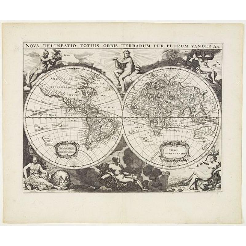 Nova delineatio Orbis Terrarum..