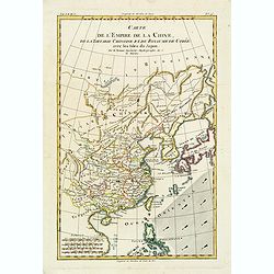 Carte L'Empire de la Chine, de la Tartarie Chinoise..