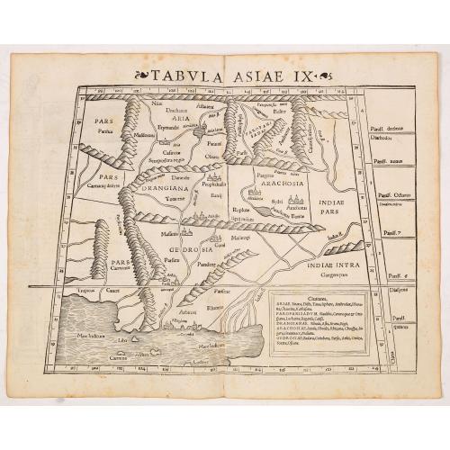 Old map image download for Tabula Asiae IX (Northern India and Pakistan)