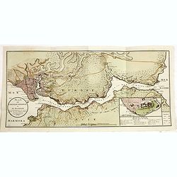 Plan de Constantinople et du Bosphore: pour servir de renseignement à la carte des limites des trois empires, ou théatre de la guerre présente, 1788.