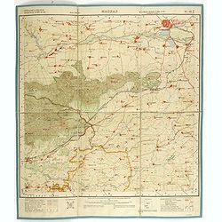 Coimbatore & Malabar districts & Cochin states. MADRAS NO 58 B-13