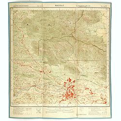 Coimbatore & Malabar districts. MADRAS NO 58 B-9