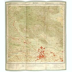 Coimbatore & Malabar districts. MADRAS NO 58 B-9.