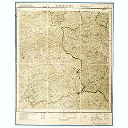 South Kanara & Malabar Districts & Pädinalknäd Täluk. MADRAS, COORG & MAHE NO 48 P7.