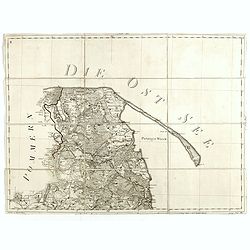 (Sheet IV with Puk Bay from) General Tableau zur Karte von Alt Ost und West Preussen nebst dem aufgenommenen Trigonometrischen Netz. . .