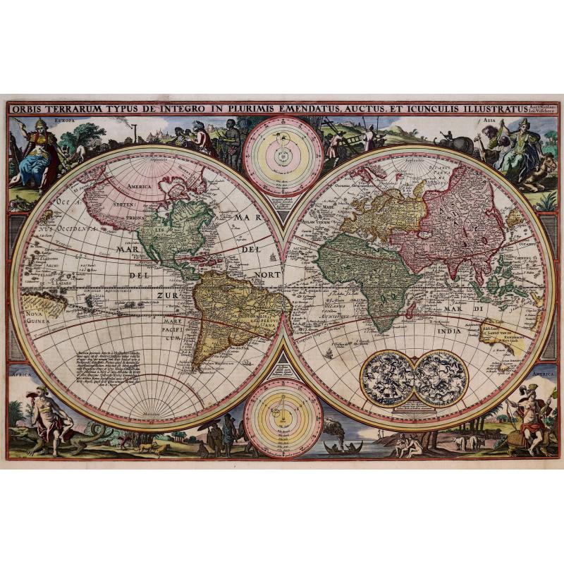 Orbis Terrarum Typus De Integro In Plurimis. . .