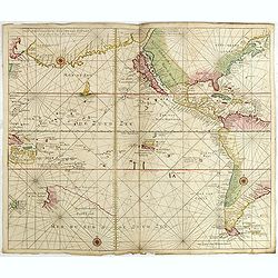 (Chart of the Pacific Ocean with California as an island)