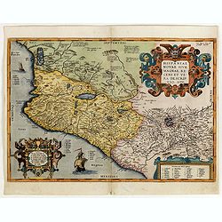 Hispaniae novae sive magnae recens et vera descriptio. 1579