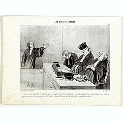 Les Gens de Justice. - Oui, on veut dépouiler cet orphélin, que je ne qualifie pas de jeune. . .