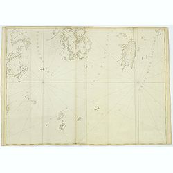 [Coast of Maine showing Blue Hill Bay, Penobscot Bay, Belfast Bay, Islesboro Island, Deer Island, and other islands.]