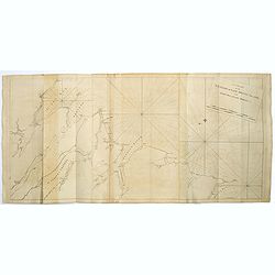 [A chart of the N.E.Coast of Cape Breton Island]