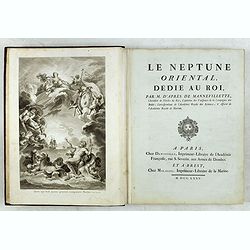 Le Neptune Oriental ou routier general des Cotes des Indes orientales et de la Chine. . .