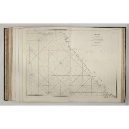 Old map image download for Le Neptune Oriental ou routier general des Cotes des Indes orientales et de la Chine. . .