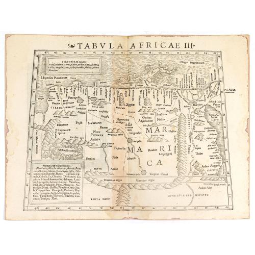 Old map image download for Tabula Africae III.