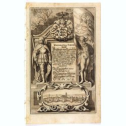 (Title page) Topographia Sueviae dasist . . .