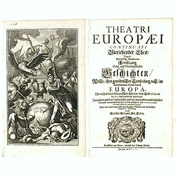 [Title page] Theatri Europaei, continu ati Vierzehender Theil. . .