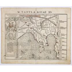 Tabula Asiae XI.