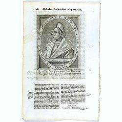 Sigismundus I. D. G. Poloniae Rex Magnus-Dux Lithuaniae. Russ. Prus. etc. Dux.